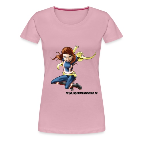 Hydro Girl - Frauen Premium T-Shirt