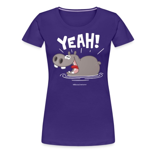 YEAH - Frauen Premium T-Shirt