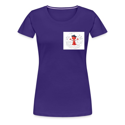 logo2 jpg - T-shirt Premium Femme