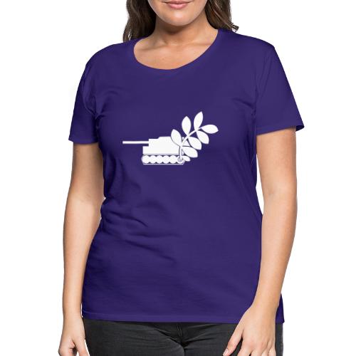Global Campaign on Military Spending Logo v1 - Women's Premium T-Shirt