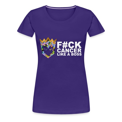 F#ck Cancer - Women's Premium T-Shirt