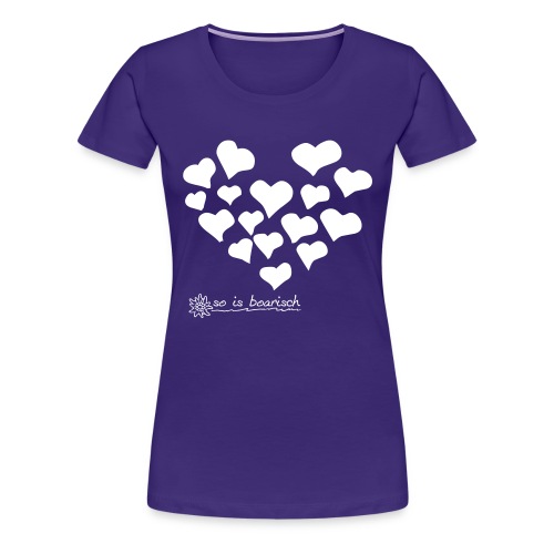 Zum Valentinstag alles liebe - 14. Februar - Frauen Premium T-Shirt