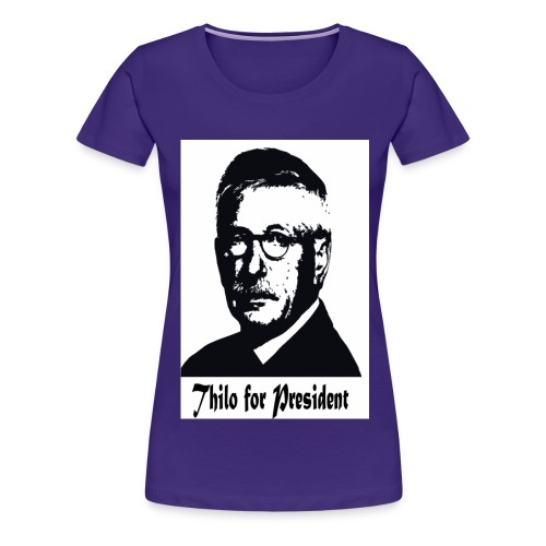 thilopresident - Frauen Premium T-Shirt