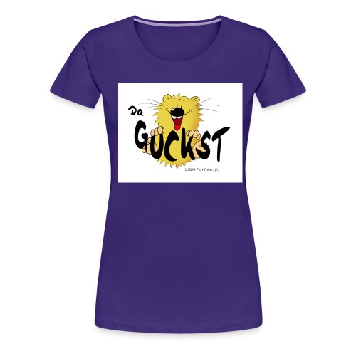 Guckst jpg - Frauen Premium T-Shirt