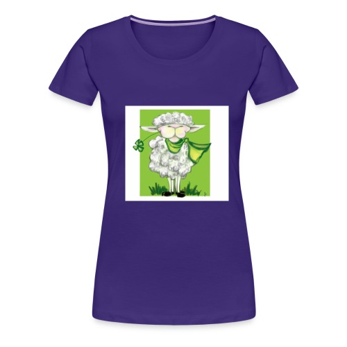 grün = mäh² - Frauen Premium T-Shirt
