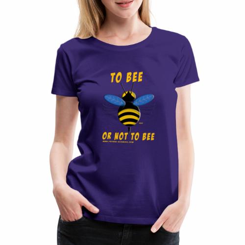Bee Jaune - T-shirt Premium Femme