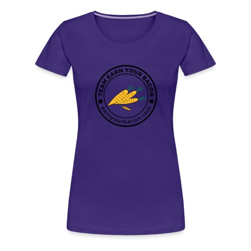 earnyourbacon veggie - Frauen Premium T-Shirt