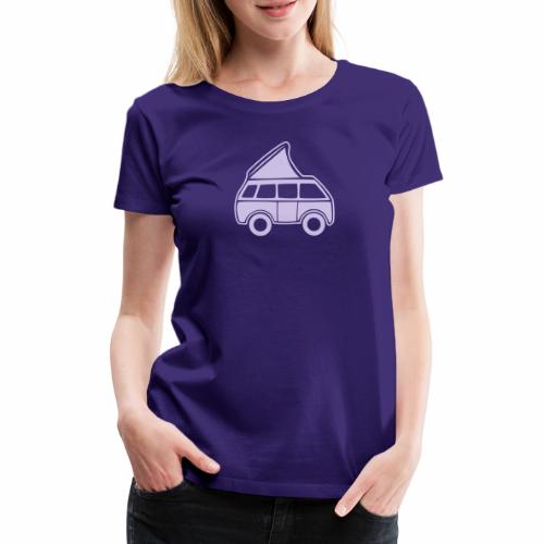 Campingbus - Frauen Premium T-Shirt