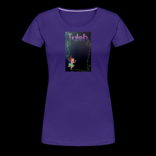 tulah kids board - Women's Premium T-Shirt