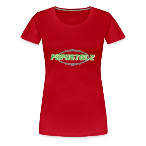 Creepy Papa - Frauen Premium T-Shirt