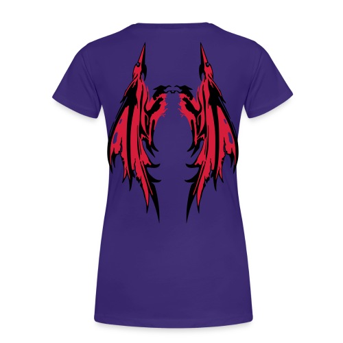 Dragon Wings - Frauen Premium T-Shirt