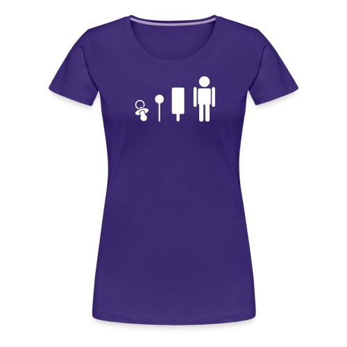A girls life - Frauen Premium T-Shirt