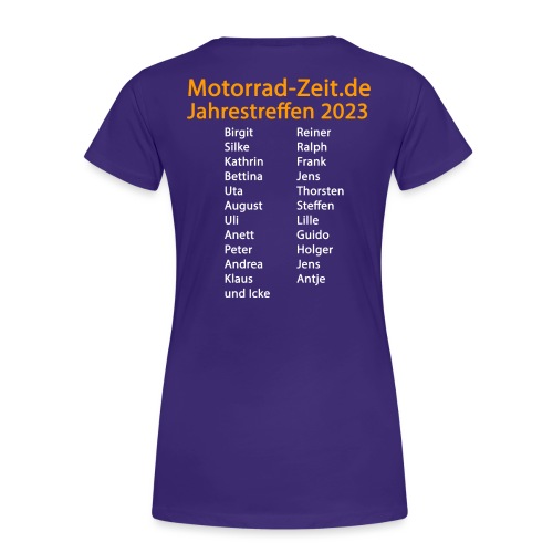 JT2023 - Frauen Premium T-Shirt