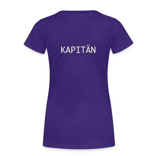 Kapitän Shirt - Frauen Premium T-Shirt