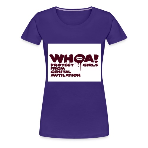 whoalogo 20 - Frauen Premium T-Shirt