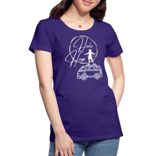 Hula-Hoop Van-Girl - Frauen Premium T-Shirt