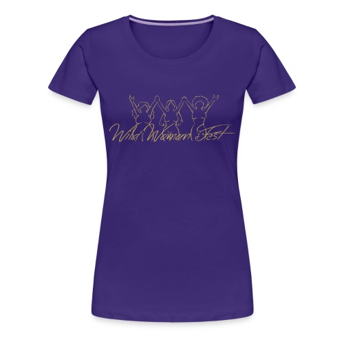 Wild Woman Fest - Vrouwen Premium T-shirt