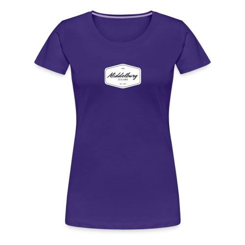 0118 Middelburg - Vrouwen Premium T-shirt