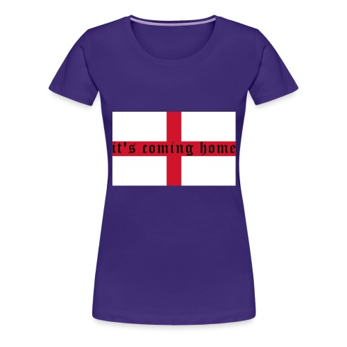 England 21.1 - Frauen Premium T-Shirt