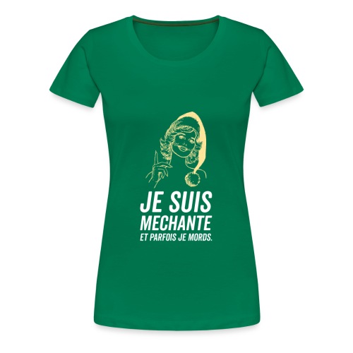 Tshirt Femme - T-shirt Premium Femme