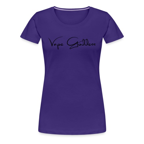 Vape Goddess - Dampfer motiv - Frauen Premium T-Shirt