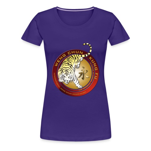 Officizielles Tiger Logo der Weng Chun Vereinigung - Frauen Premium T-Shirt