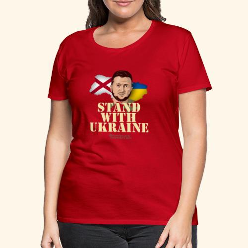 Ukraine Alabama T-Shirt - Frauen Premium T-Shirt