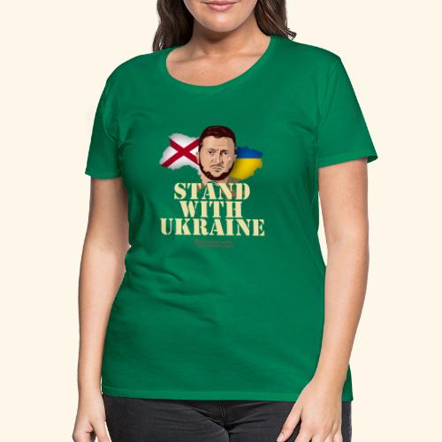 Ukraine Alabama T-Shirt - Frauen Premium T-Shirt