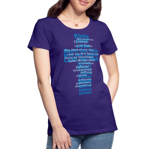 Jesus Super Star (JESUS-shirts) - Frauen Premium T-Shirt