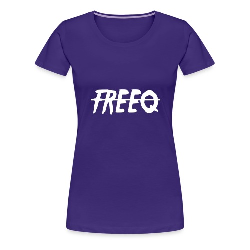 freeq - Premium-T-shirt dam