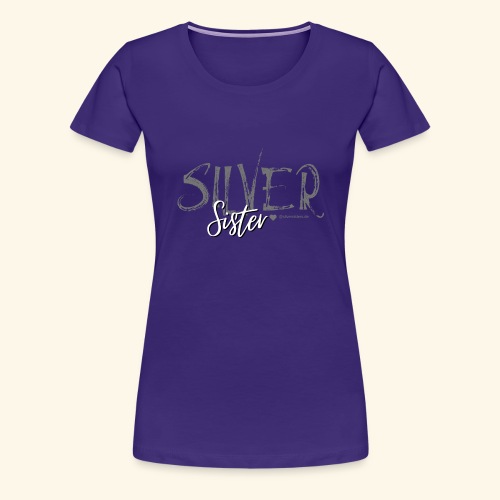 Silver Sister - Frauen Premium T-Shirt