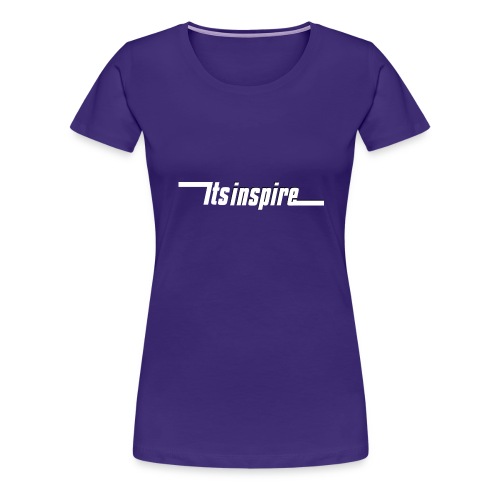 Itsinspire Logo - Women's Premium T-Shirt