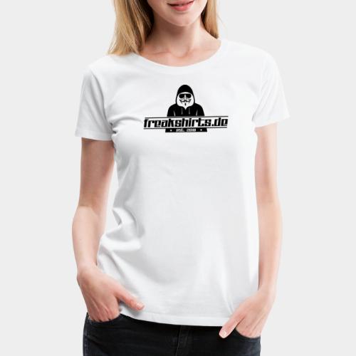 FREAKSHIRTS.de (Logo) - Frauen Premium T-Shirt