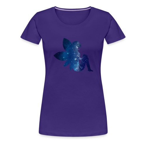 Fairy Blue Star - T-shirt Premium Femme