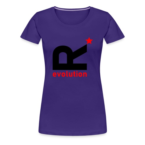 R evolution - Frauen Premium T-Shirt