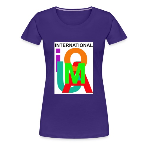 IUOMA International - Vrouwen Premium T-shirt
