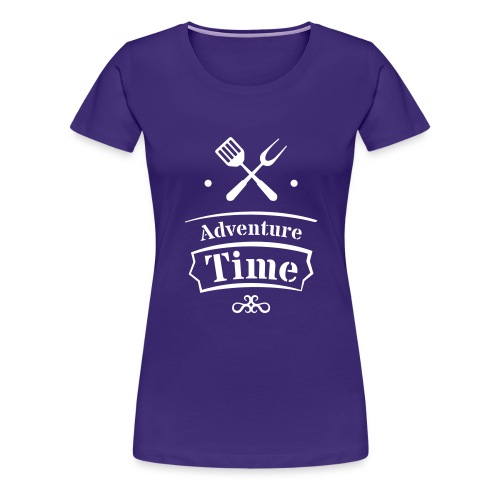 adventure time - Frauen Premium T-Shirt