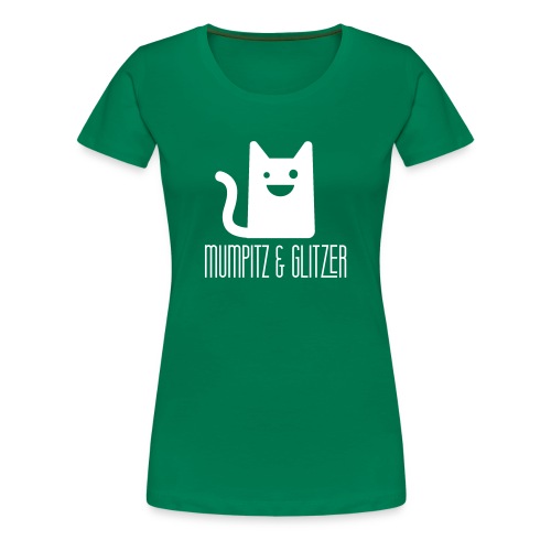 Mumpitz&Glitzer simple - Frauen Premium T-Shirt