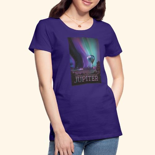 Planète Jupiter - T-shirt Premium Femme
