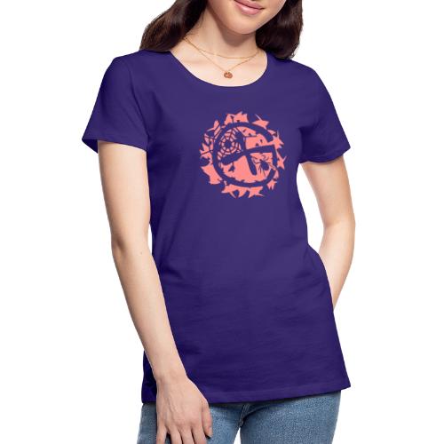 Dornen, Spinnen und Zecken - 1color - Frauen Premium T-Shirt
