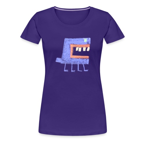 blockster - Vrouwen Premium T-shirt