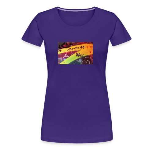 Mathe - Frauen Premium T-Shirt