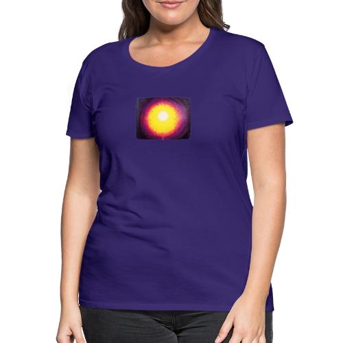 DimensionsTor des Lichtes - Sonja Ariel von Staden - Frauen Premium T-Shirt