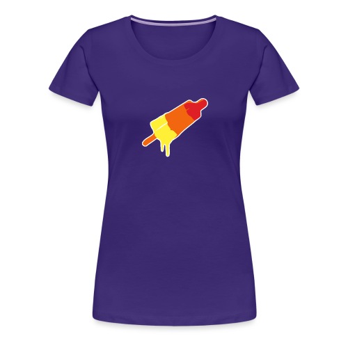 Raketje - Vrouwen Premium T-shirt