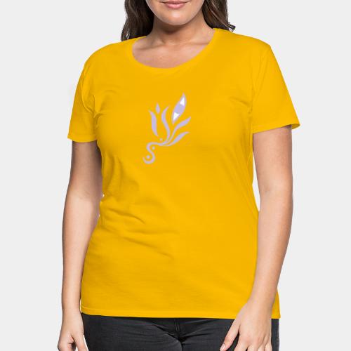 Œil-Méditation 5 - T-shirt Premium Femme
