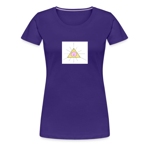 sainte_fesse - T-shirt Premium Femme