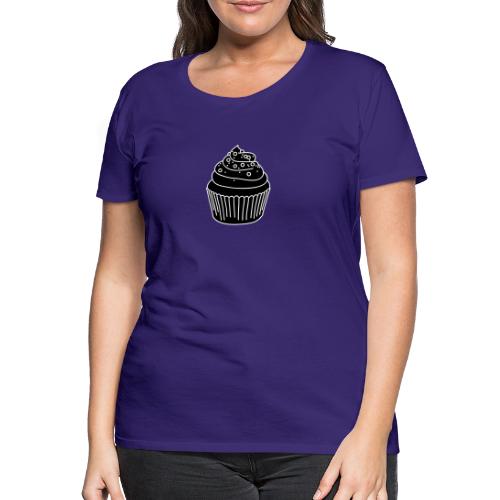 Cupcake 2 - Frauen Premium T-Shirt