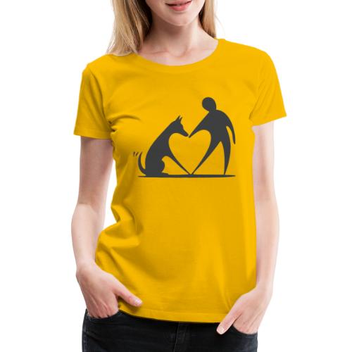 Love Dogs - Frauen Premium T-Shirt