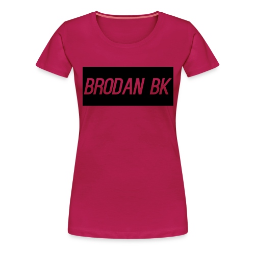 brodan bk - Women's Premium T-Shirt