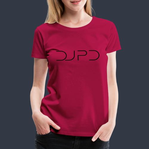 DJ PD in black - Frauen Premium T-Shirt